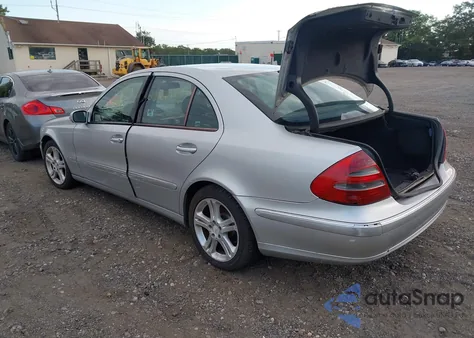 2004 Mercedes-Benz E 500 4Matic from USA, damaged, VIN WDBUF83J24X138959
